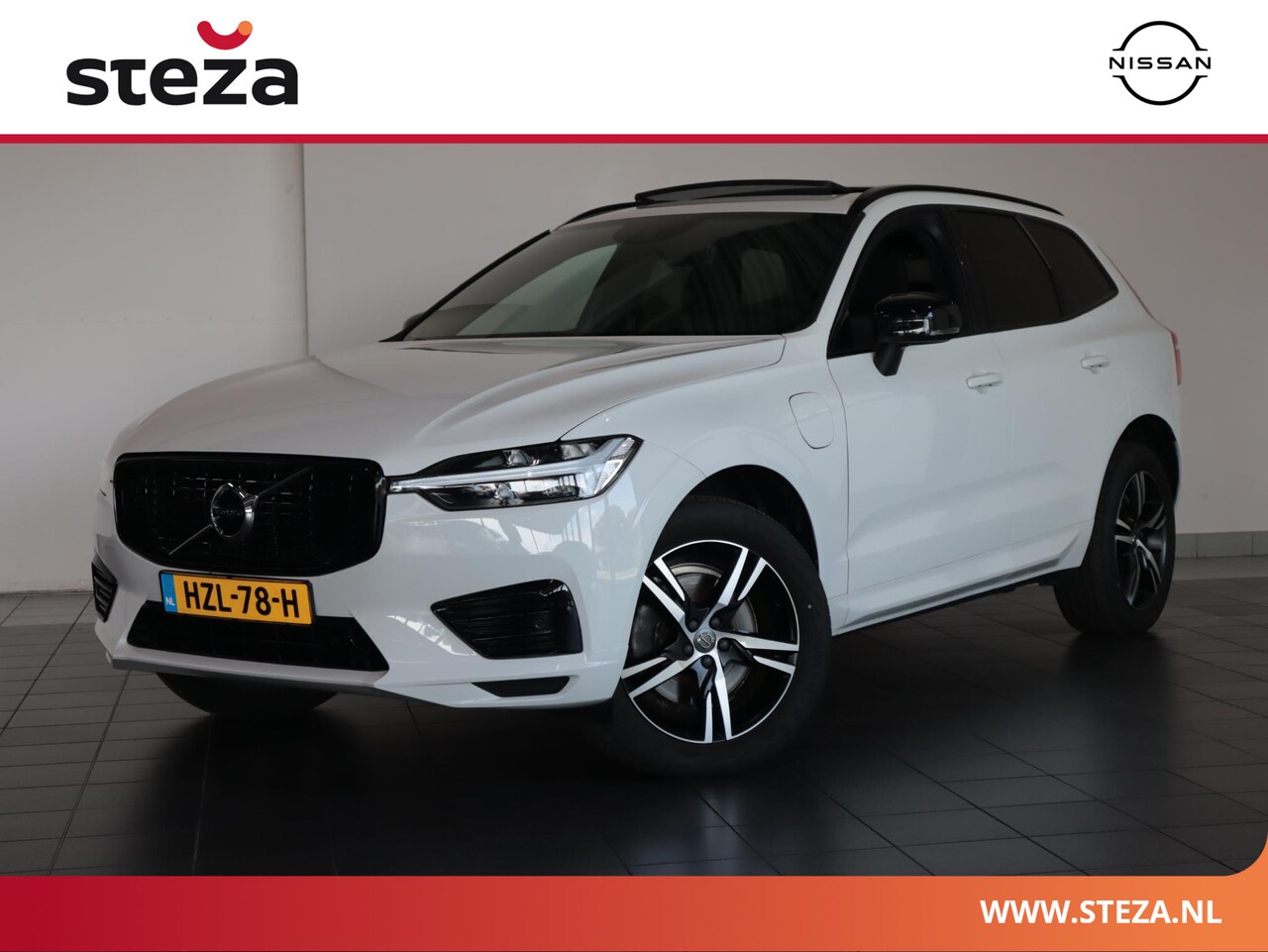 Volvo XC60 - 2.0 T8 Plug-in hybrid AWD R-Design | Harman Kardon | Parkeercamera | - AutoWereld.nl