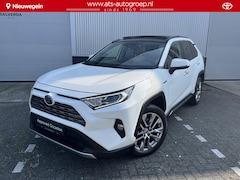 Toyota RAV4 - 2.5 Hybrid Executive , Panorama schuif/kanteldak, Beige Leder, Stoelgeheugen, Luxe en in N