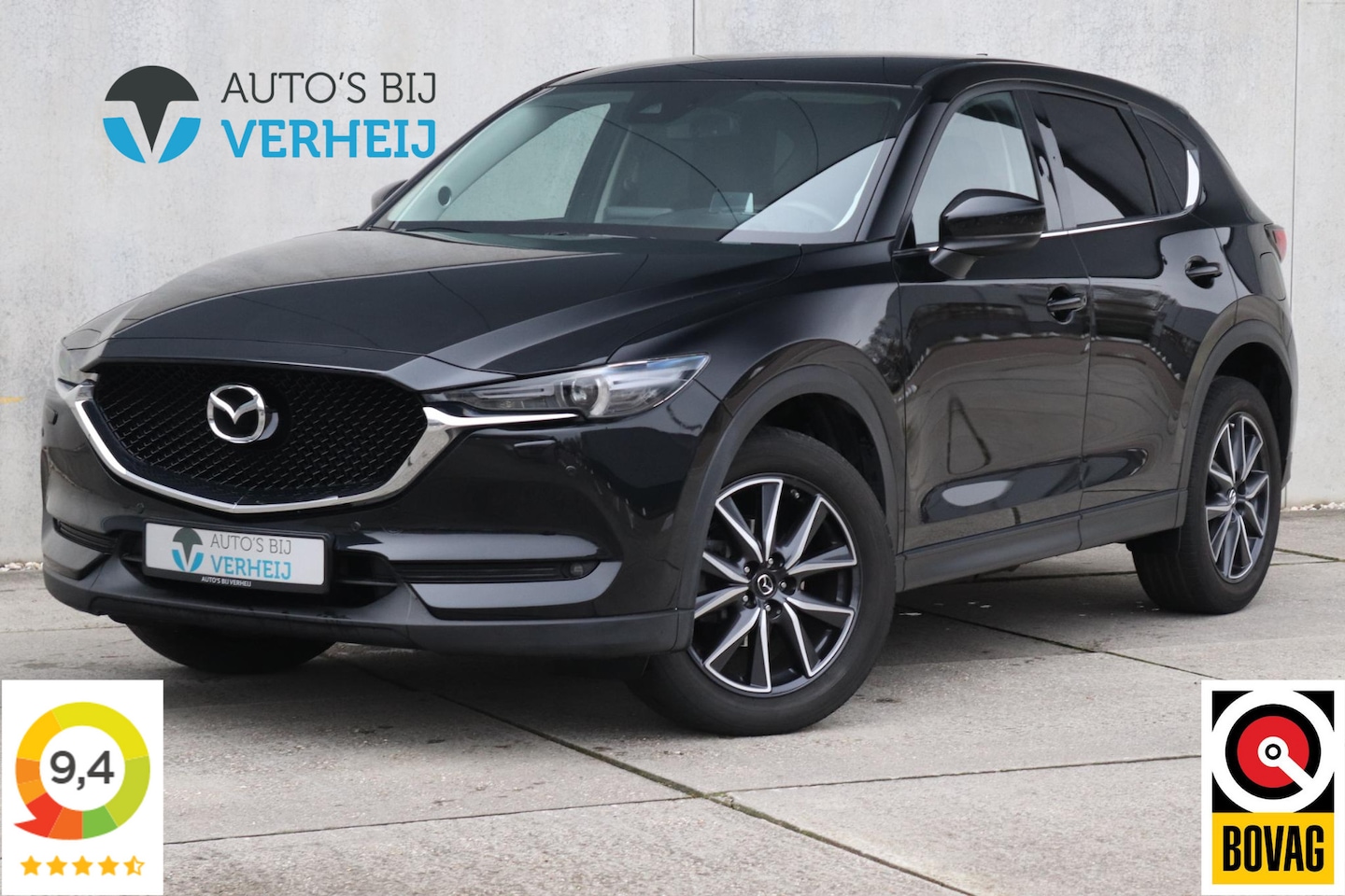 Mazda CX-5 - 2.0 SkyActiv-G 165 GT-M Line 2WD / NAVI / CAMERA / LEDER / 19"LMV - AutoWereld.nl