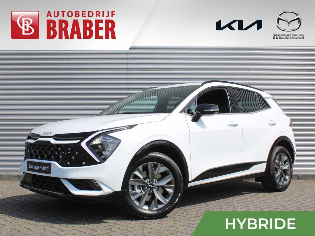Kia Sportage - 1.6 T-GDi Hybrid GT-Line Limited Edition | Automaat | Actiemodel | Nieuw | Direct leverbaa - AutoWereld.nl