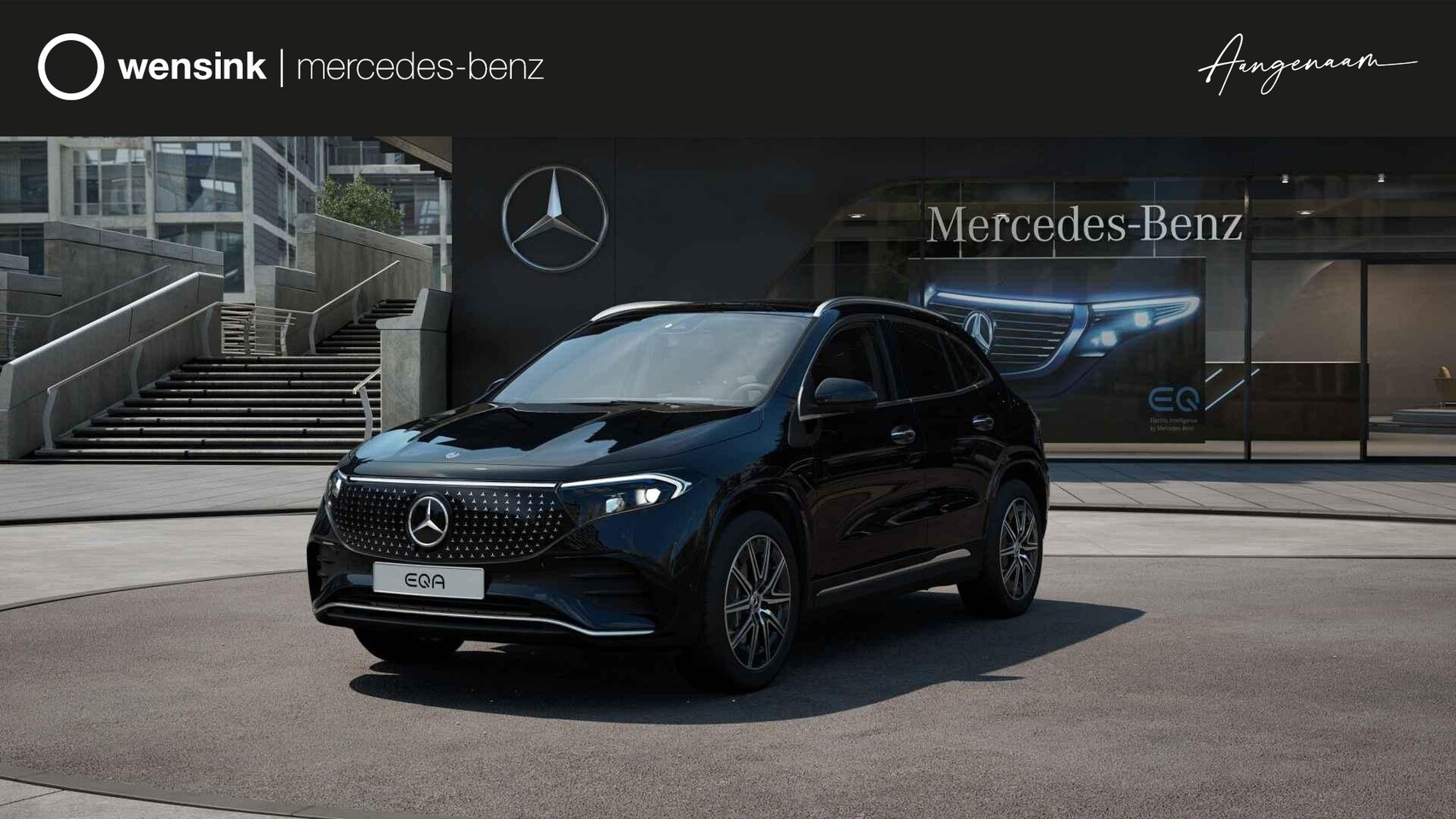 Mercedes-Benz EQA - 250+ Business Solution AMG | Panoramadak | Memory | Stoelverwarming | Keyless | - AutoWereld.nl
