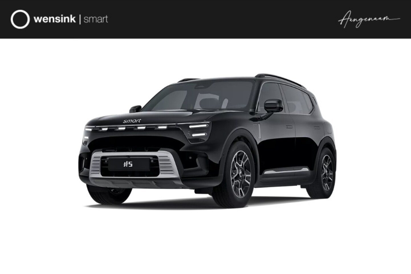 Smart #5 - Pro 76 kWh | Panoramadak | Elektrische stoelen | 360 graden camera | CarPlay / Android Aut - AutoWereld.nl