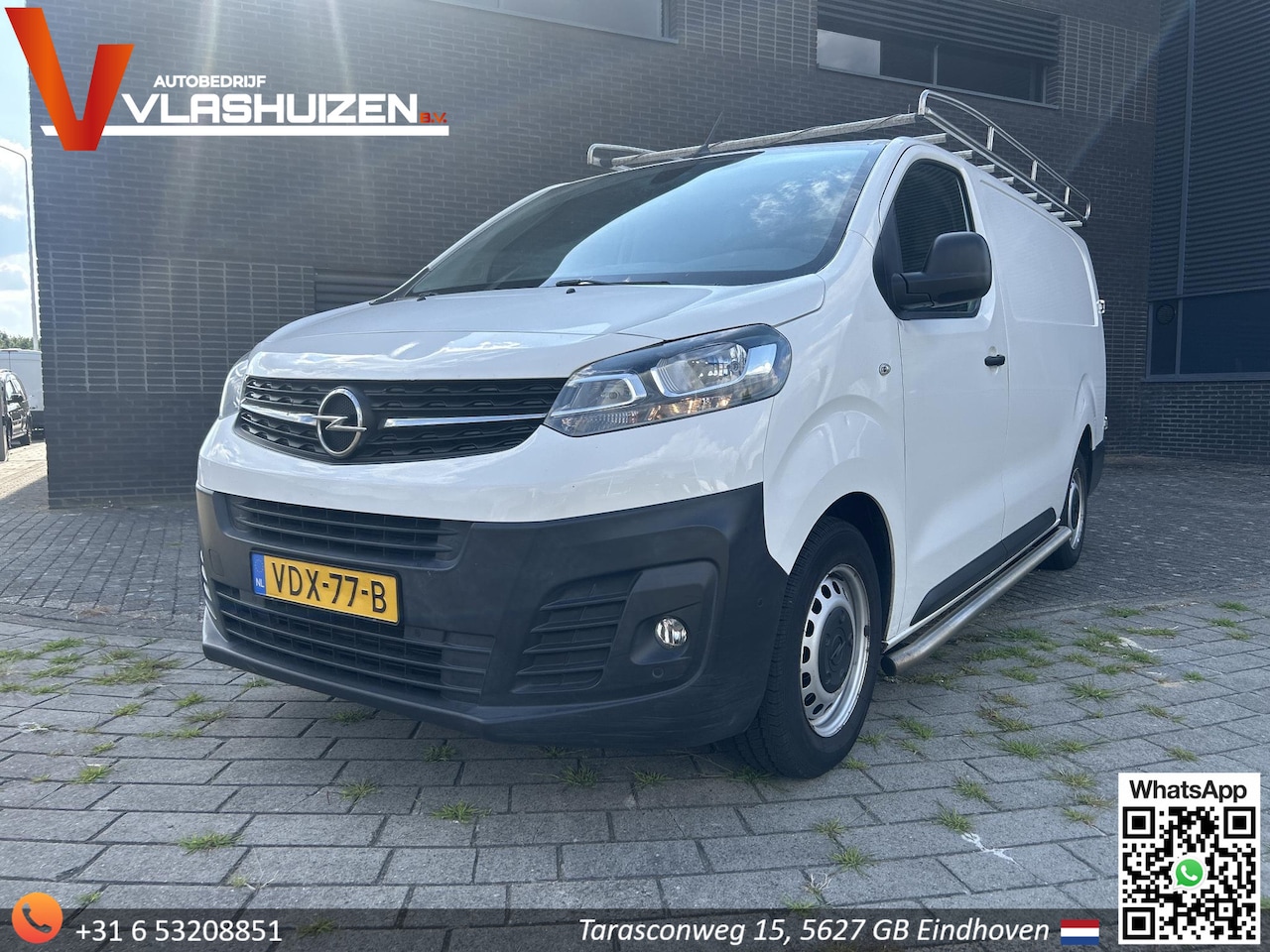 Opel Vivaro - 2.0 CDTI L2H1 Edition Automaat | € 8.950,- NETTO! | Imperiaal | Bijrijdersbank | Cruise | - AutoWereld.nl