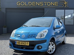 Nissan Pixo - 1.0 Acenta 1e Eigenaar, Airco, Lm velgen, Zeer Zuinig, Nieuwe Apk bij Aflevering