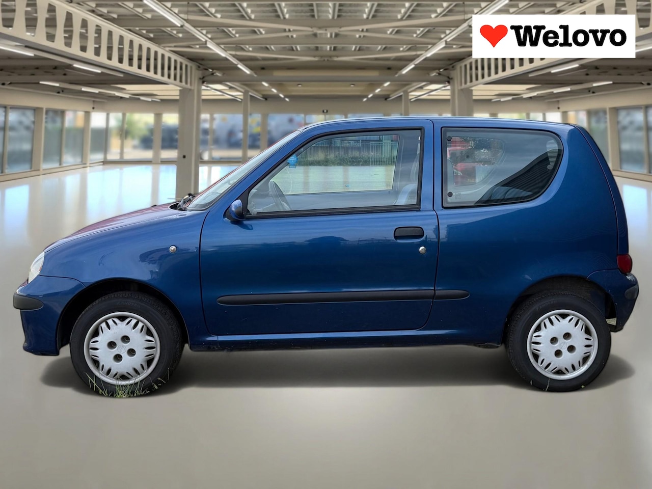 Fiat Seicento - 1.1 SX Apk Nieuwe Banden Stuurbekrachtiging - AutoWereld.nl