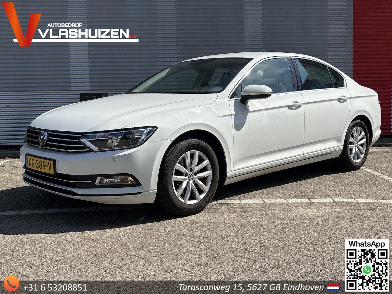 Volkswagen Passat - 1.6 TDI Comfortline | € 8.200,- NETTO! | Cruise | Climate | Navi | PDC | - AutoWereld.nl
