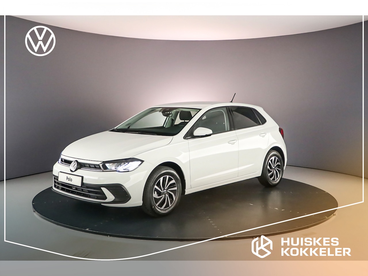 Volkswagen Polo - 1.0 TSI Life Edition 1.0 TSI 95pk Life Edition - AutoWereld.nl