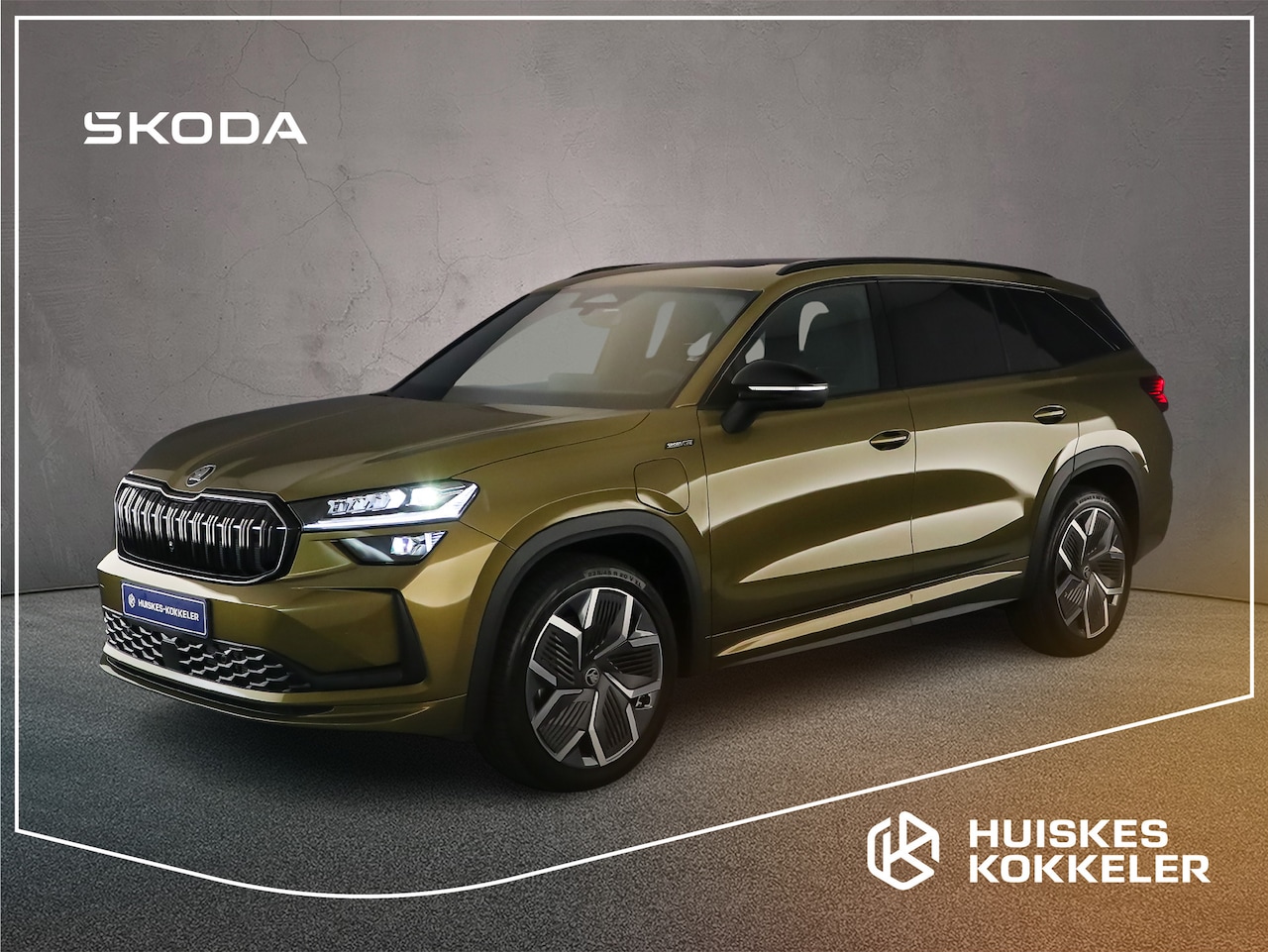 Skoda Kodiaq - 1.5 TSI iV 204pk Sportline Business - AutoWereld.nl