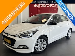 Hyundai i20 - 1.0 T-GDI Comfort , Achteruitrij Camera, CruiseControl, Parkeersensoren, Navigatie, Automa