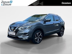 Nissan Qashqai - 1.2 Tekna | Navi | Clima | 360 Camera | Stoelverwarming | Panoramadak | Keyless Entry