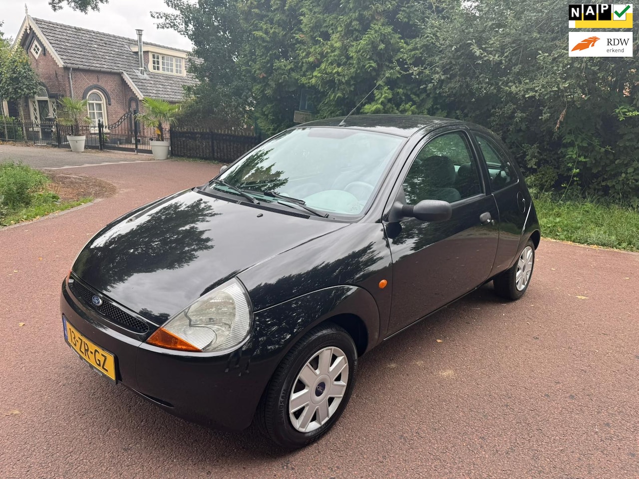 Ford Ka - 1.3 Cool & Sound / Airco / Nap / Apk / stuurbekrachtiging - AutoWereld.nl
