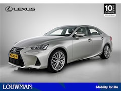 Lexus IS - 300h Hybrid Luxury Line | Lederen bekleding | Schuif/kantel dak | Memory | Full map naviga