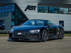 Audi R8 Spyder - ABT V10 Plus 610pk | ABT Race package | ABT GR20 Forged velgen | ABT Exclusive carbon side
