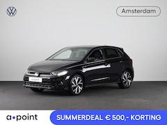 Volkswagen Polo - 1.0 TSI R-Line 95 pk | Verlengde garantie | Navigatie via App | Parkeersensoren | Adaptiev