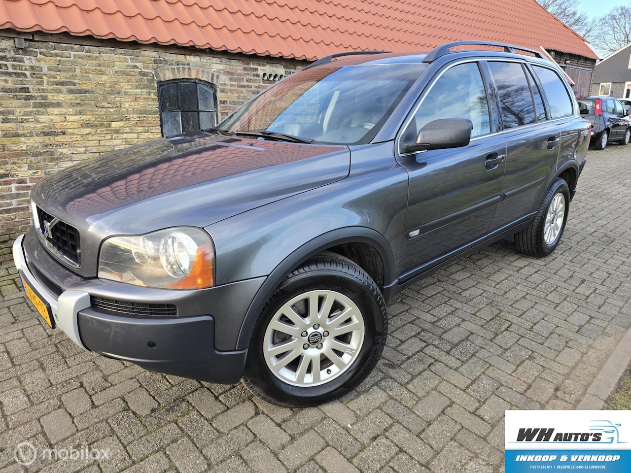 Volvo XC90 - 2.4 D5 Momentum Lees tekst! - AutoWereld.nl