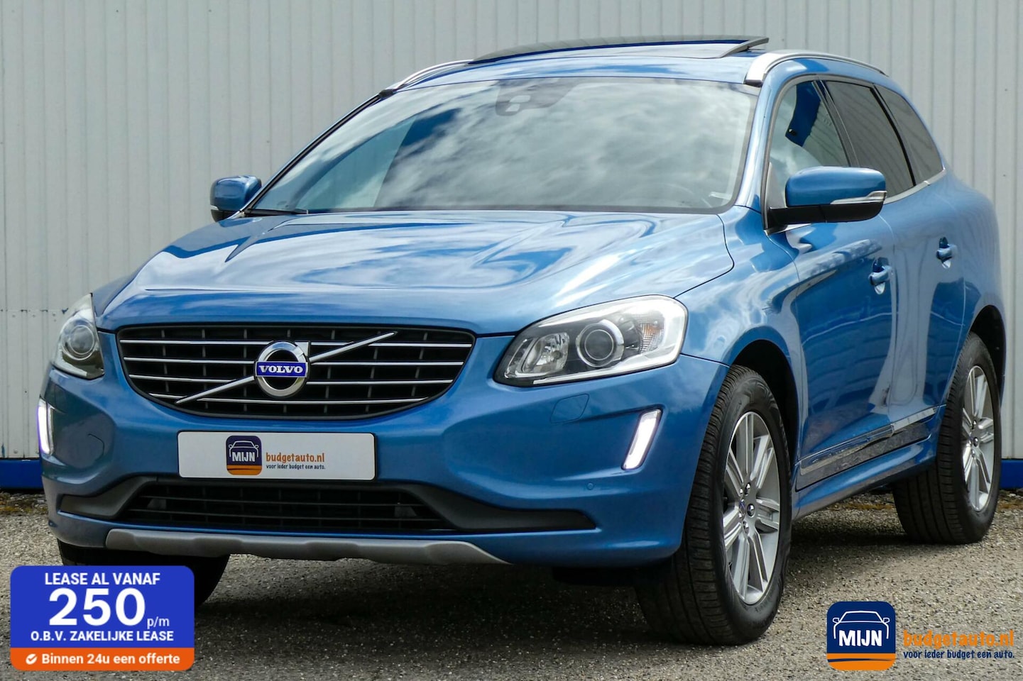 Volvo XC60 - 2.4 D5 Summum 2.4 D5 Summum - AutoWereld.nl