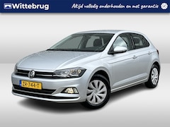 Volkswagen Polo - 1.0 TSI 95PK Comfortline / Parkeersensoren V+A / Navigatie / App-Connect / Alarmsysteem /