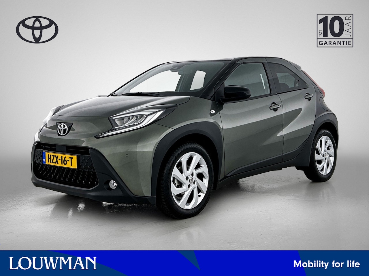 Toyota Aygo X - 1.0 VVT-i S-CVT Envy Limited | Parkeersensoren | Lichtmetalen Velgen | Navi | Stoelverwarm - AutoWereld.nl