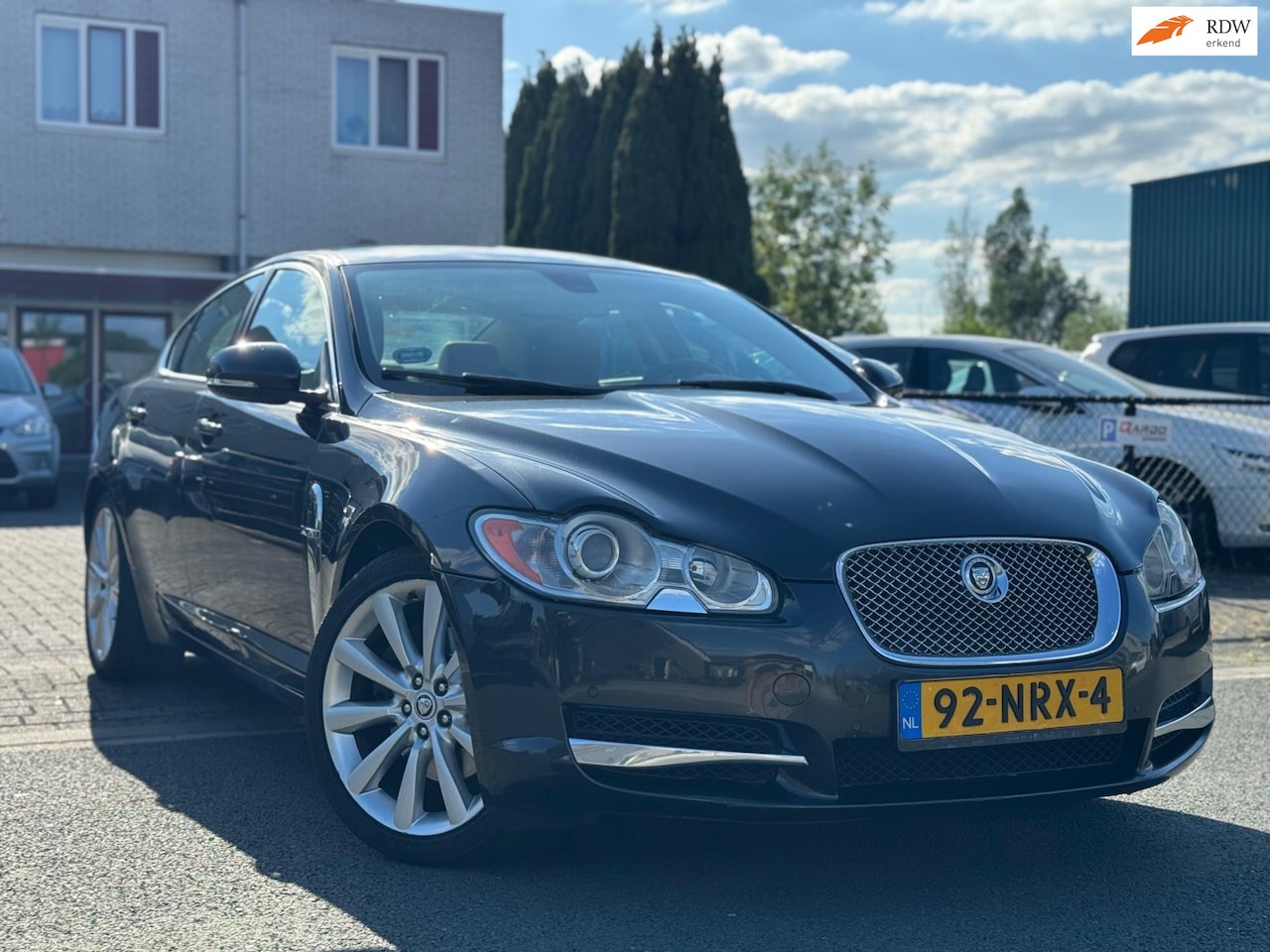 Jaguar XF - 3.0D V6 Premium Luxury 3.0D V6 Premium Luxury - AutoWereld.nl