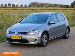 Volkswagen e-Golf - e-Golf / Cruise control/ LED / Digidash