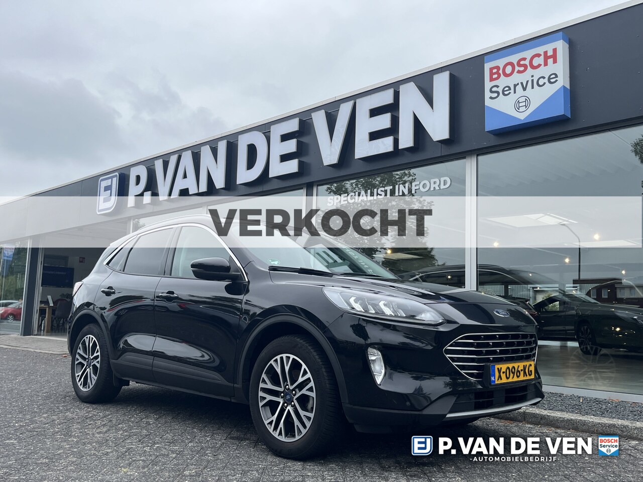 Ford Kuga - 1.5 EcoBoost Titanium X 150pk/110kW 6-bak | Trekhaak | Winter Pack | 18 inch | - AutoWereld.nl