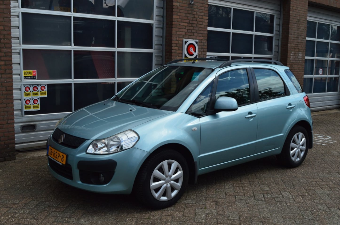 Suzuki SX4 - 1.5 Exclusive AIRCO, 5-Deurs 1.5 Comfort - AutoWereld.nl