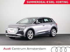 Audi Q4 e-tron - 40 Advanced edition 77 kWh 204 pk | SoH 97% | Navigatie | Warmtepomp | Parkeersensoren ach