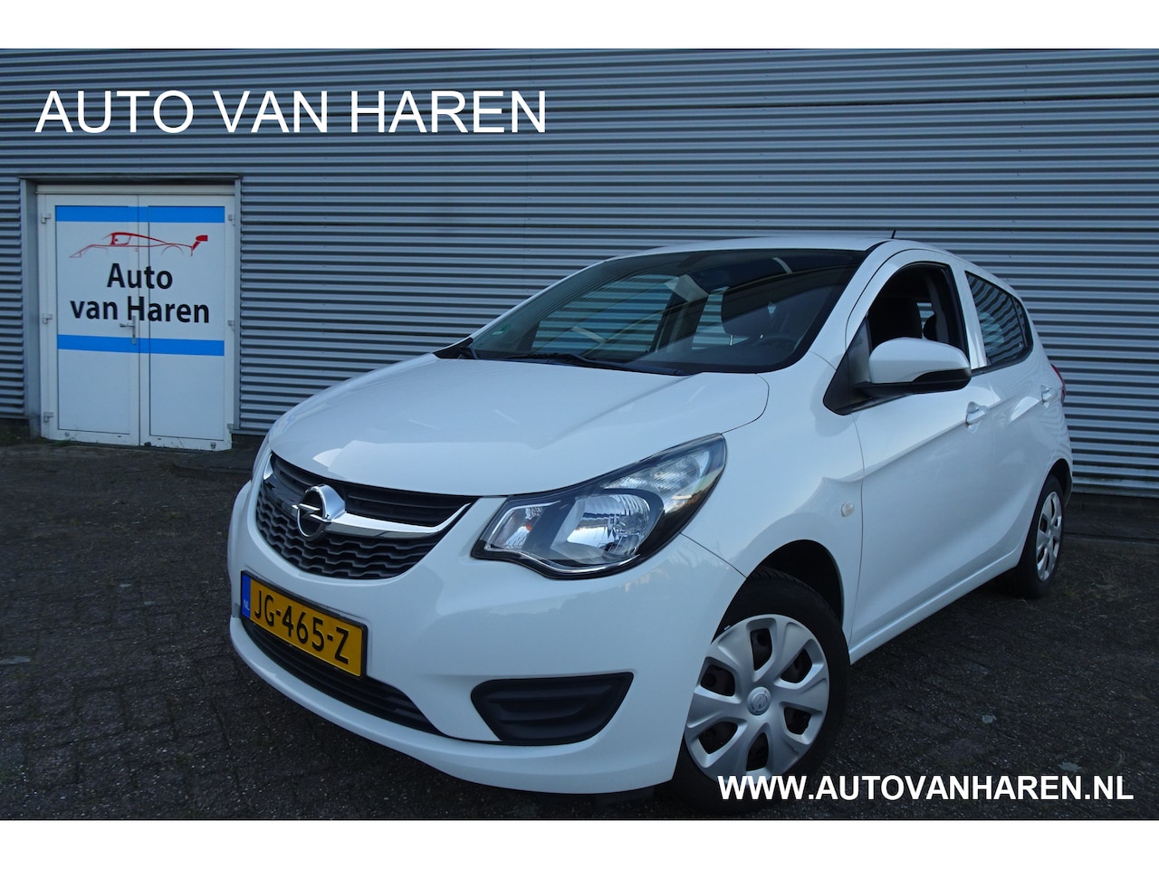 Opel Karl - 1.0 5-DRS AIRCO CRUISE CONTROL ALL SEASONBANDEN - AutoWereld.nl