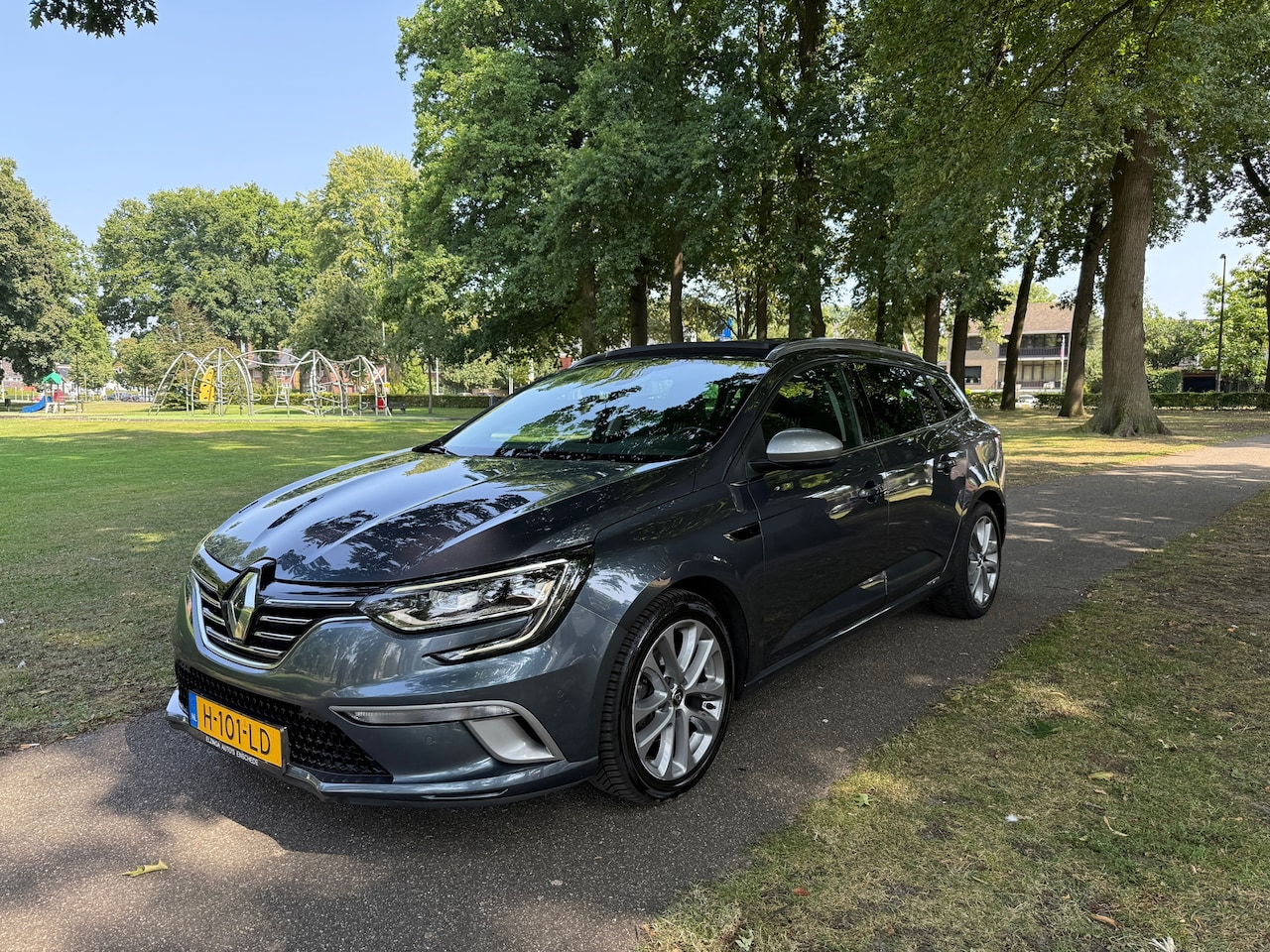 Renault Mégane Estate - 1.5 Blue dCi GT-Line Veel opties 2020 - AutoWereld.nl