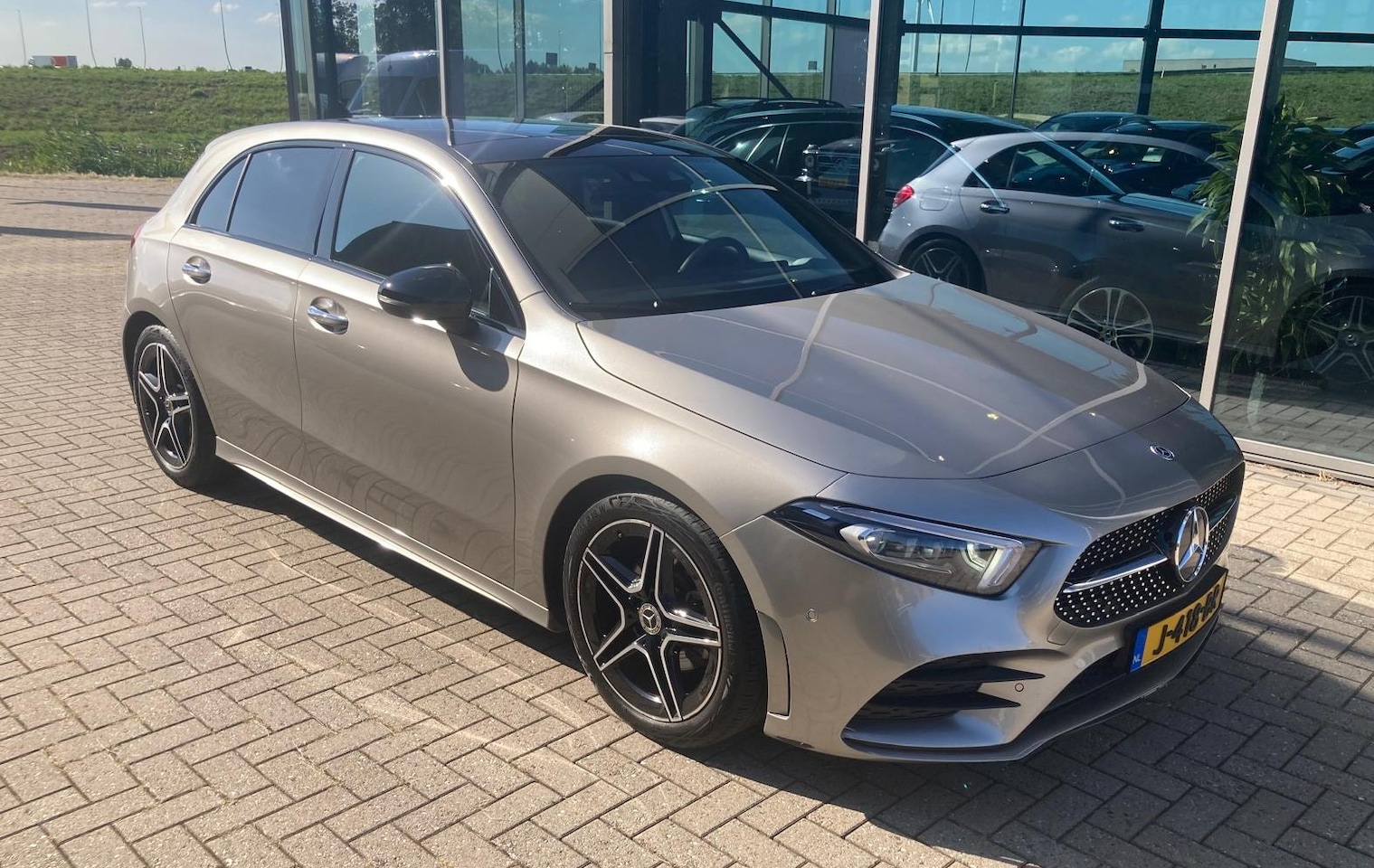 Mercedes-Benz A-klasse - 180 Business Solution AMG - AutoWereld.nl