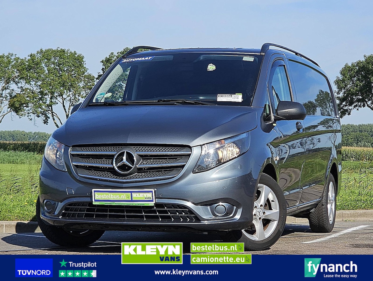 Mercedes-Benz Vito - 114 ac automaat EURO6 - AutoWereld.nl