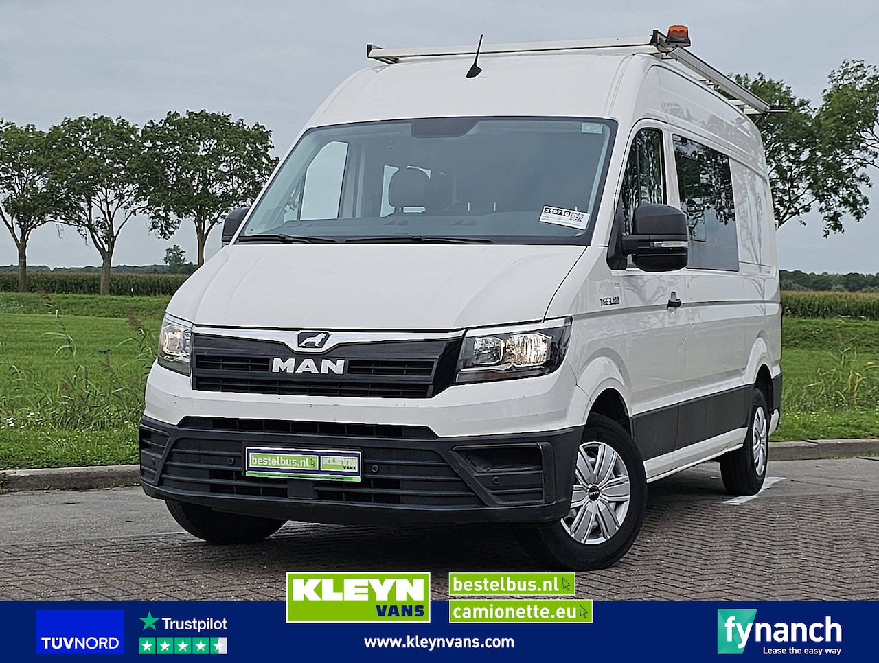 MAN TGE - 3.180 L3H3 Dubbel Cabine! - AutoWereld.nl