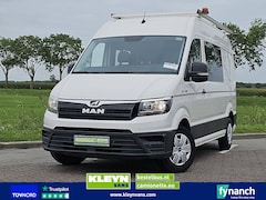MAN TGE - 3.180 L3H3 Dubbel Cabine