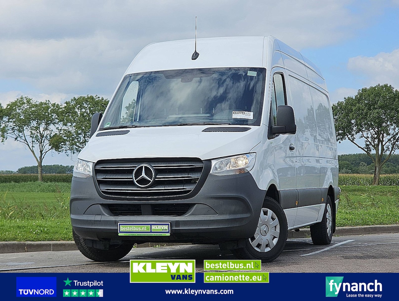 Mercedes-Benz Sprinter - 314 L2H2 RWD Trekhaak - AutoWereld.nl