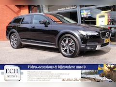 Volvo V90 Cross Country - D5 240 pk AWD Aut. Polestar, Leer, Apple CarPlay, Adaptieve CC