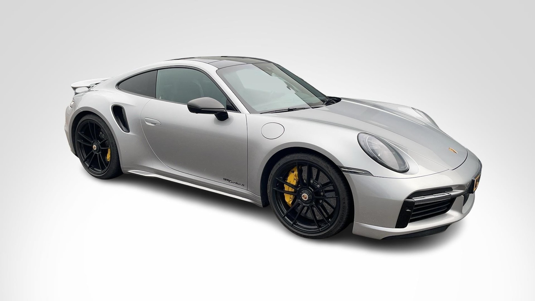 Porsche 911 - 3.8 Turbo S Automaat | PASM Sport Vering | Schuifdak | Burmester High-End Audio | Stoelven - AutoWereld.nl