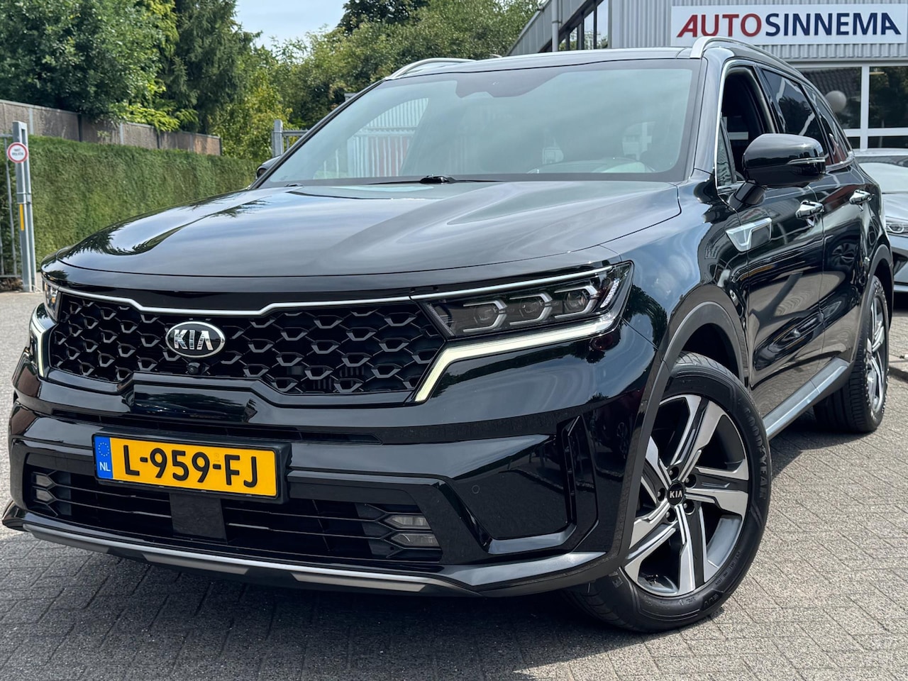 Kia Sorento - 1.6 T-GDi Plug-in Hybrid 4WD ExecutiveLine 7p. 1.6 T-GDI Plug-in Hybrid 4WD ExecutiveLine 7p. - AutoWereld.nl
