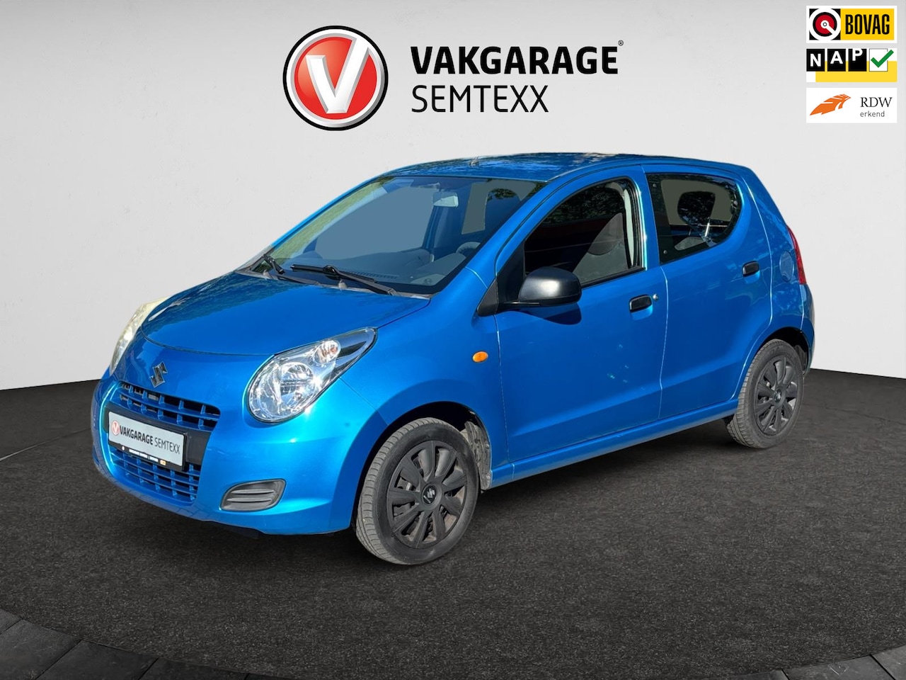 Suzuki Alto - 1.0 Comfort Plus | Automaat | Airco | Radio/CD | Centr. Vergrendeling Op Afstand | Orig. N - AutoWereld.nl