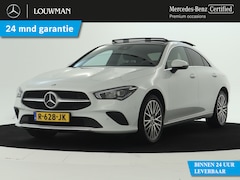 Mercedes-Benz CLA-Klasse - 250 e Luxury Line | Panoramadak | Achteruitrijcamera | Sfeerverlichting | Leder | Inclusie