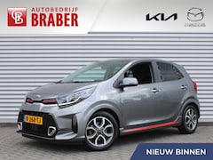 Kia Picanto - 1.0 DPi GT-Line | Automaat | BTW Auto | Navi | Clima | Cruise | All seasons | Camera | Key