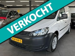 Volkswagen Caddy - 1.2 TSI marge btw vrij airco elektrische pakket schuifdeur trekhaak parrot