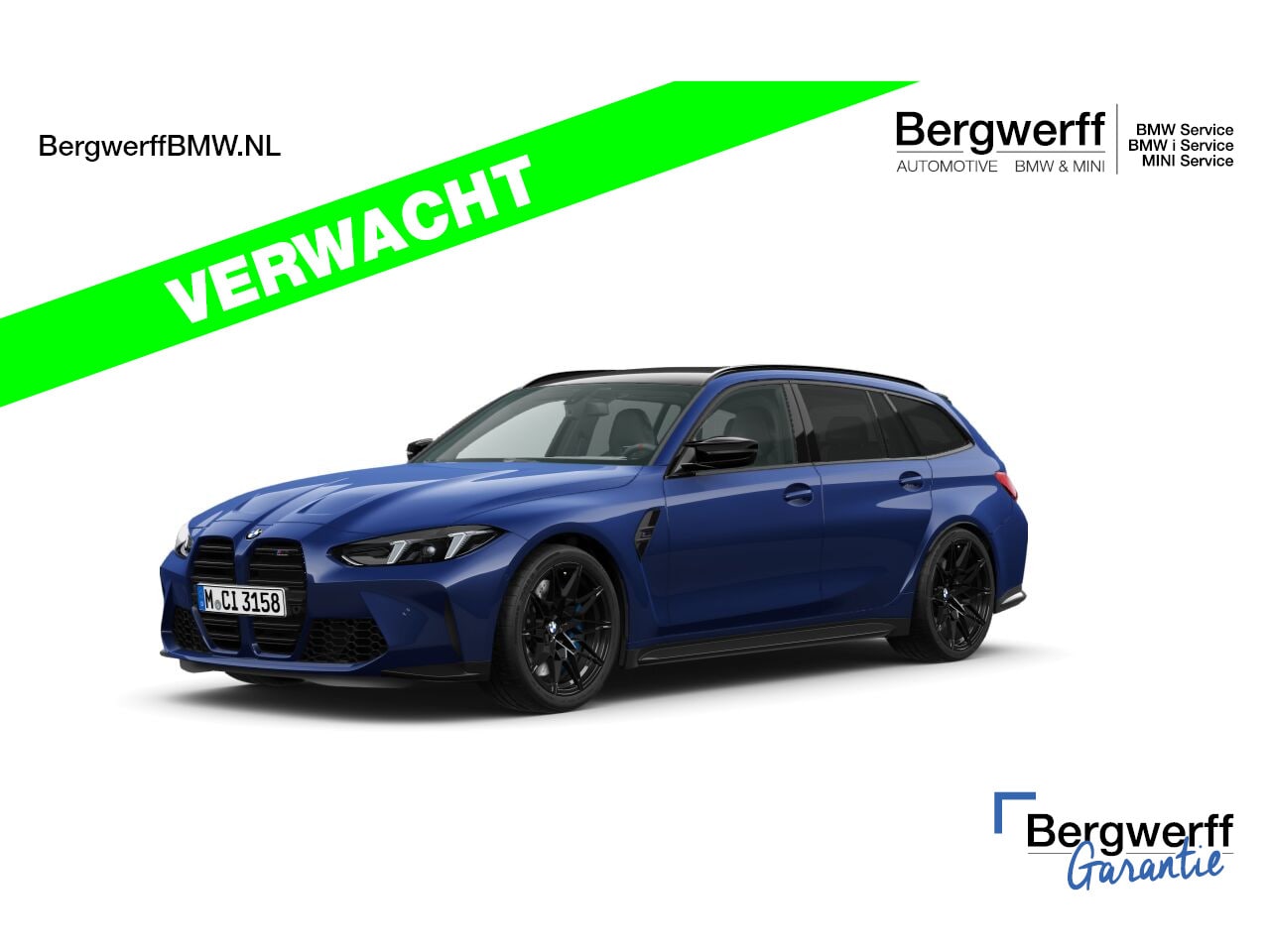 BMW 3-serie Touring - M3 xDrive Competition - Facelift - Head-up - M-Driver Pack - AutoWereld.nl