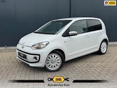 Volkswagen Up! - 1.0 High Up * White Up * Navigatie * Lm velgen * Unieke kilometerstand