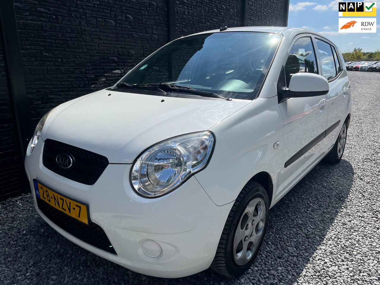 Kia Picanto - 1.0 X-pect Goed onderhouden, NAP Orgineel NL Auto! - AutoWereld.nl