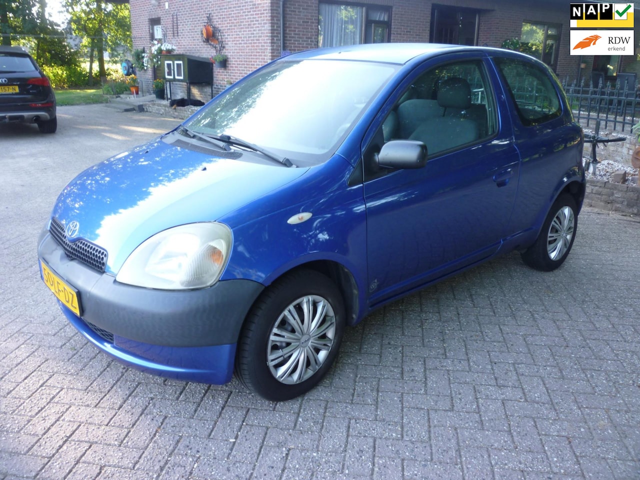 Toyota Yaris - 1.0 VVT-i 1.0 VVT-i - AutoWereld.nl