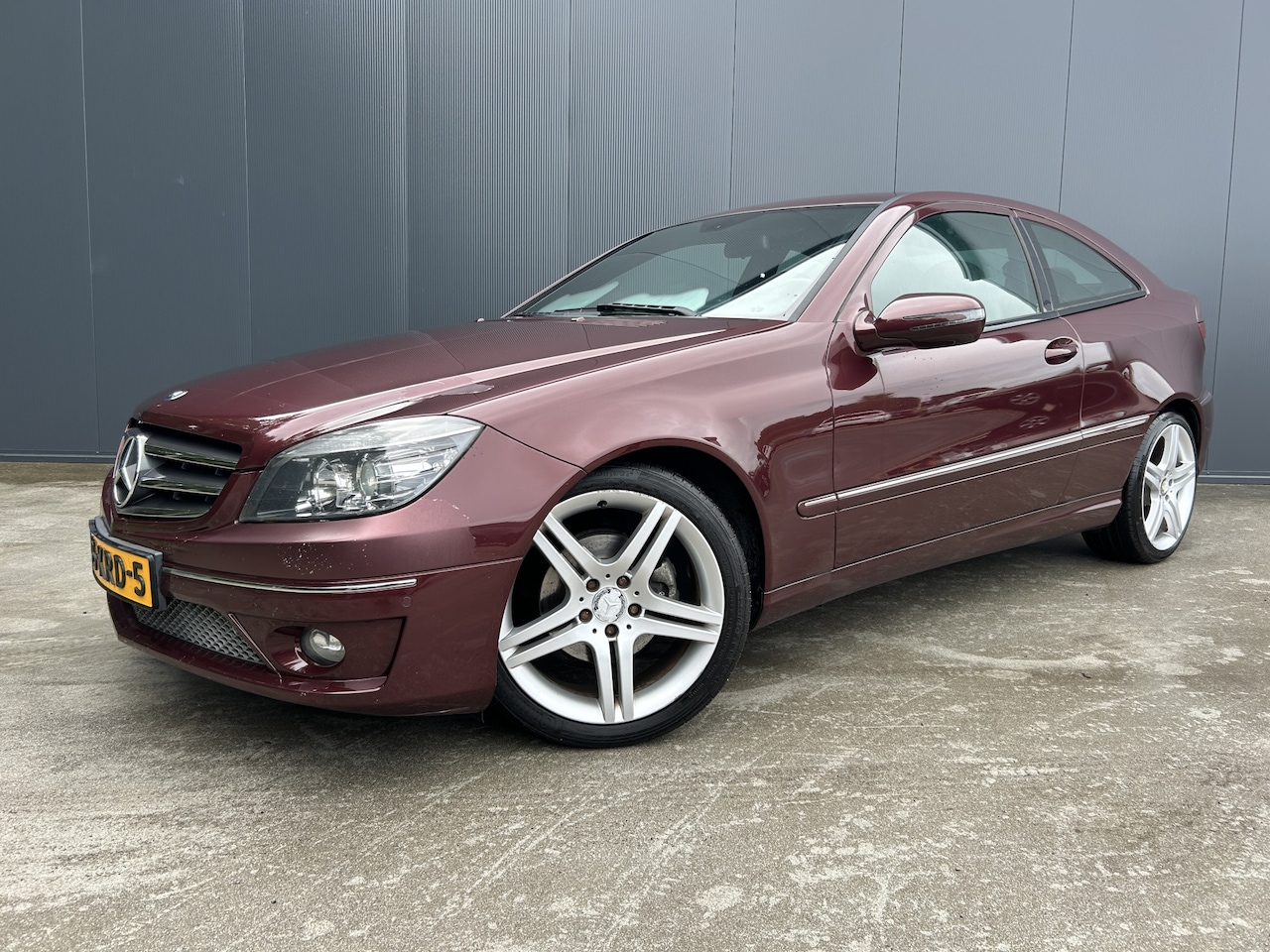 Mercedes-Benz CLC-klasse - 200 CDI Prestige HALF LEER NAVI CRUISE ECC - AutoWereld.nl