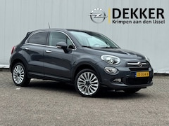Fiat 500 X - 1.4 Turbo MultiAir Lounge met Navigatie, 18inch Velgen, Half Leer