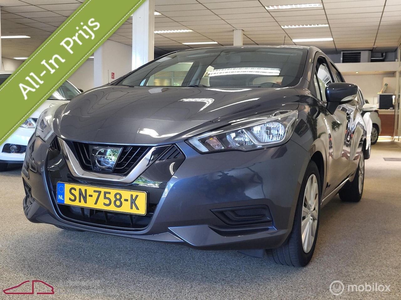 Nissan Micra - 1.0 5drs Acenta Pack *NL, 1e EIG, APPLE CARPLAY RIJKLAARPRIJS! - AutoWereld.nl