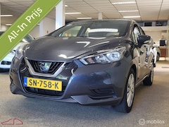 Nissan Micra - 1.0 5drs Acenta Pack *NL, 1e EIG, APPLE CARPLAY RIJKLAARPRIJS