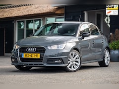 Audi A1 Sportback - 1.4 TFSI S-Line Leder I Airco I Cruise I Navigatie I 17 Inch I Two Tone I NL Auto